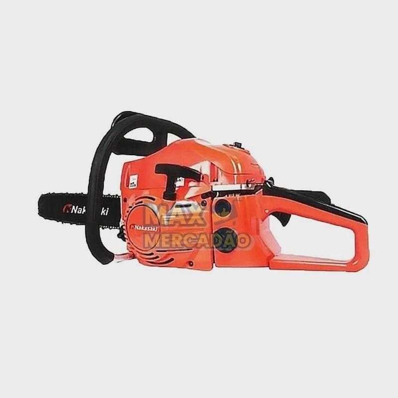 Motosserra á gasolina 65cc Nakasaki NK-7806 - Motosserra